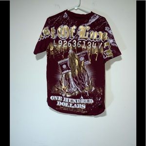 Men tee shirt with design